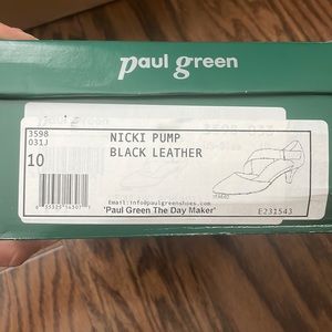 Paul Green Nicki Pump